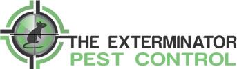 The Exterminator Pest Control logo