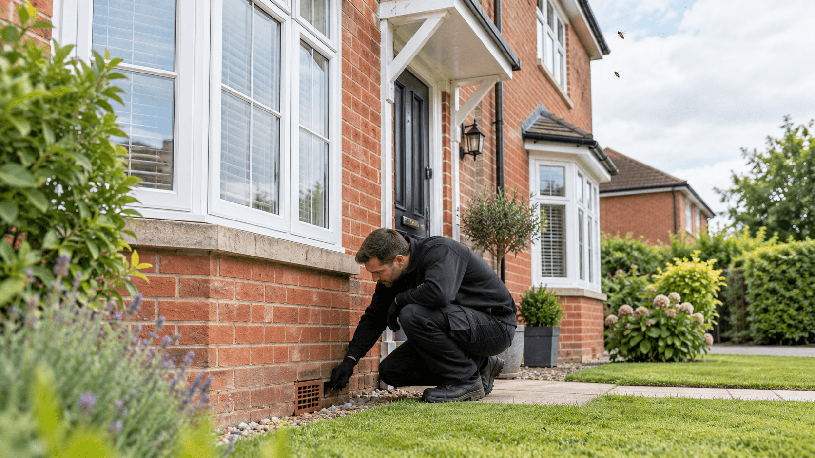 Wilmington property exterior and loft access checked for rodent contamination